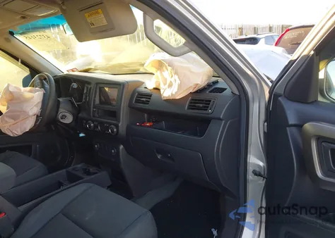 2009 Honda Ridgeline Rts from USA, damaged, VIN 5FPYK16449B106566